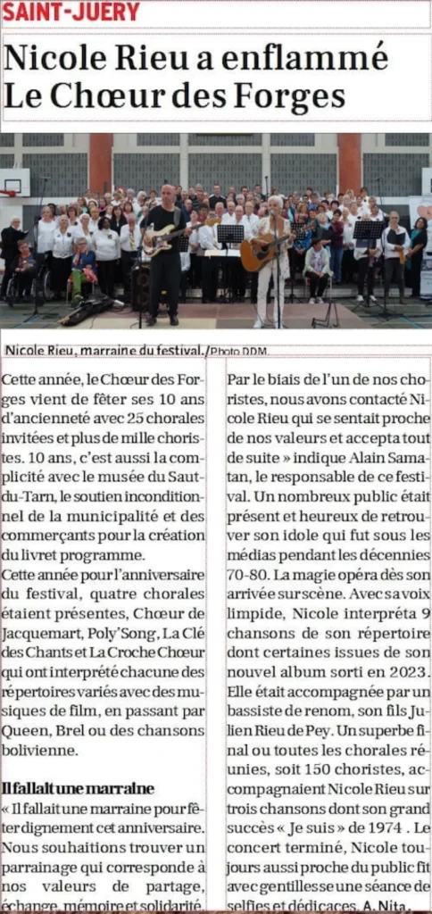 La Croche Chœur